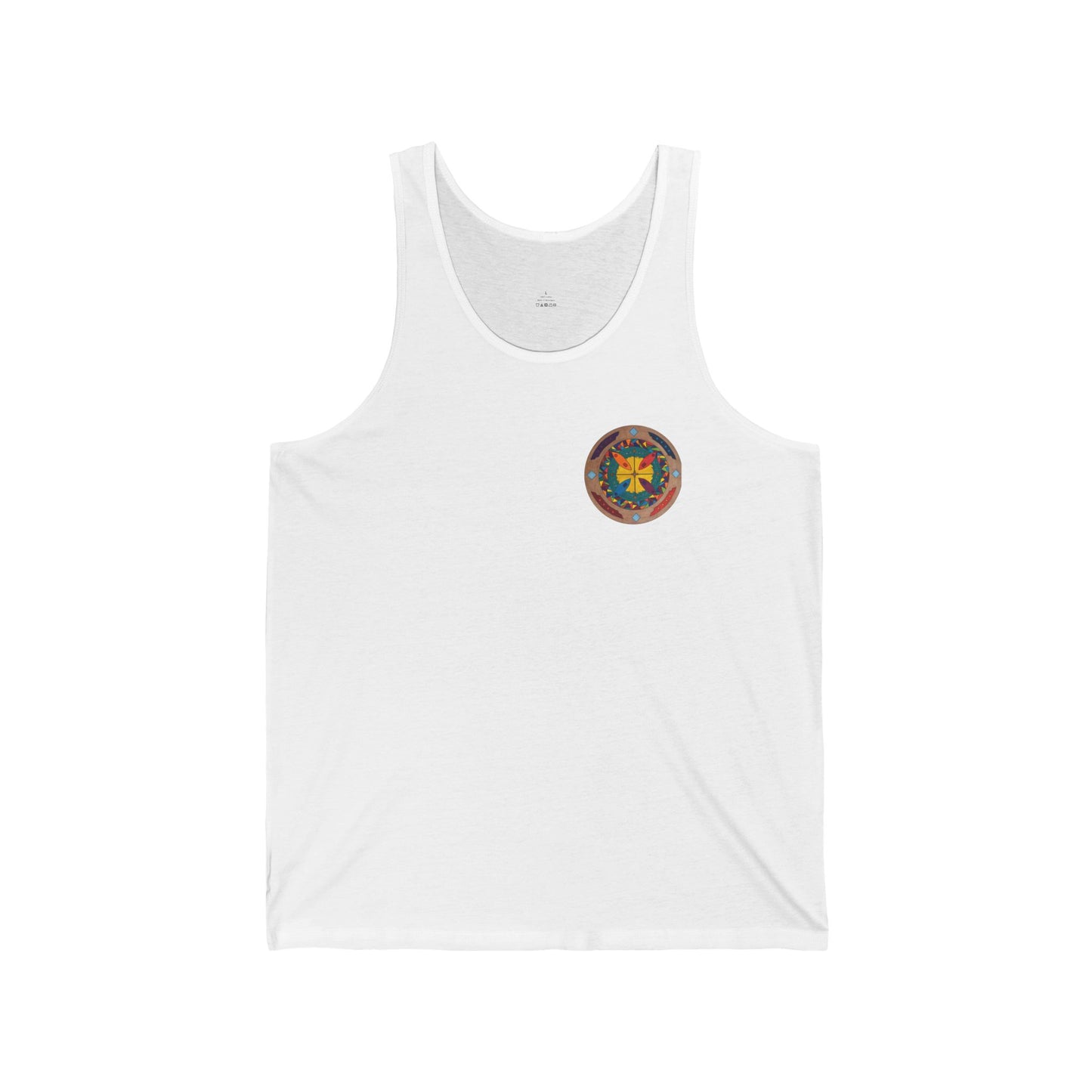Tank Top Colorful Kayaks