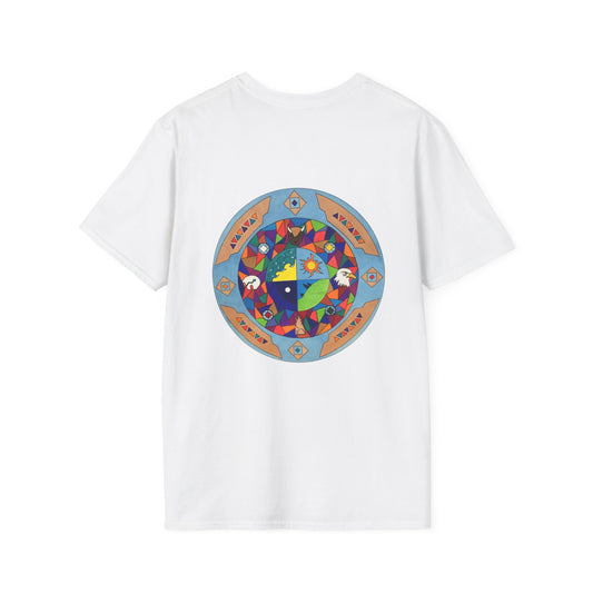 Animal Spirits Medicine Wheel T-Shirt