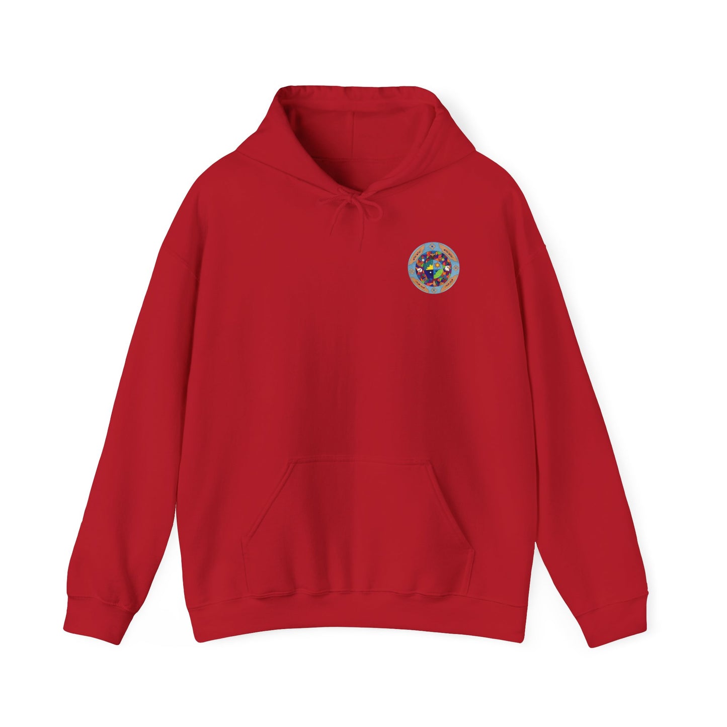 Animal Spirits Medicine Wheel Hoodie