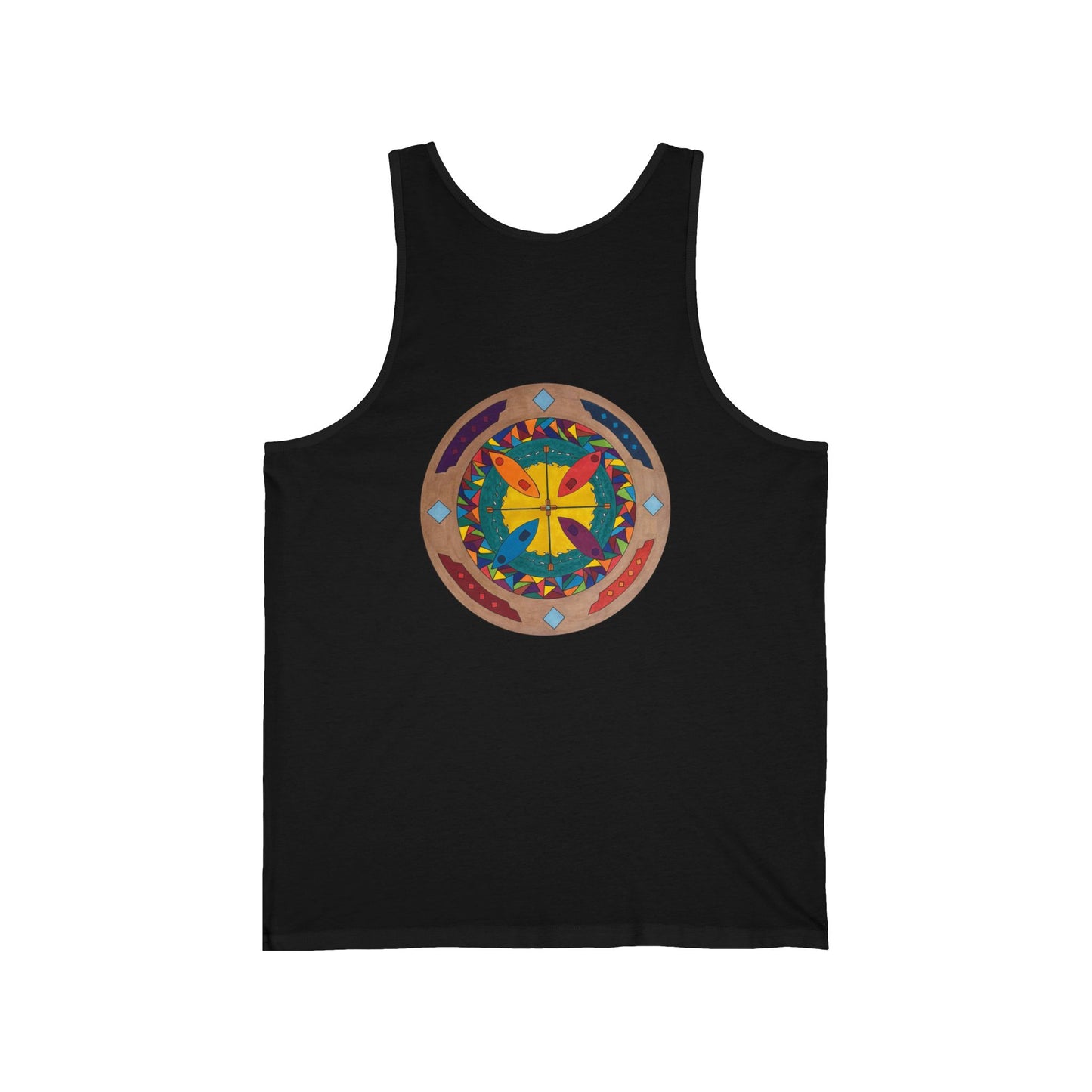 Tank Top Colorful Kayaks