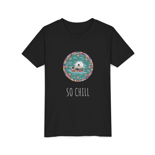 Otter Youth Tee