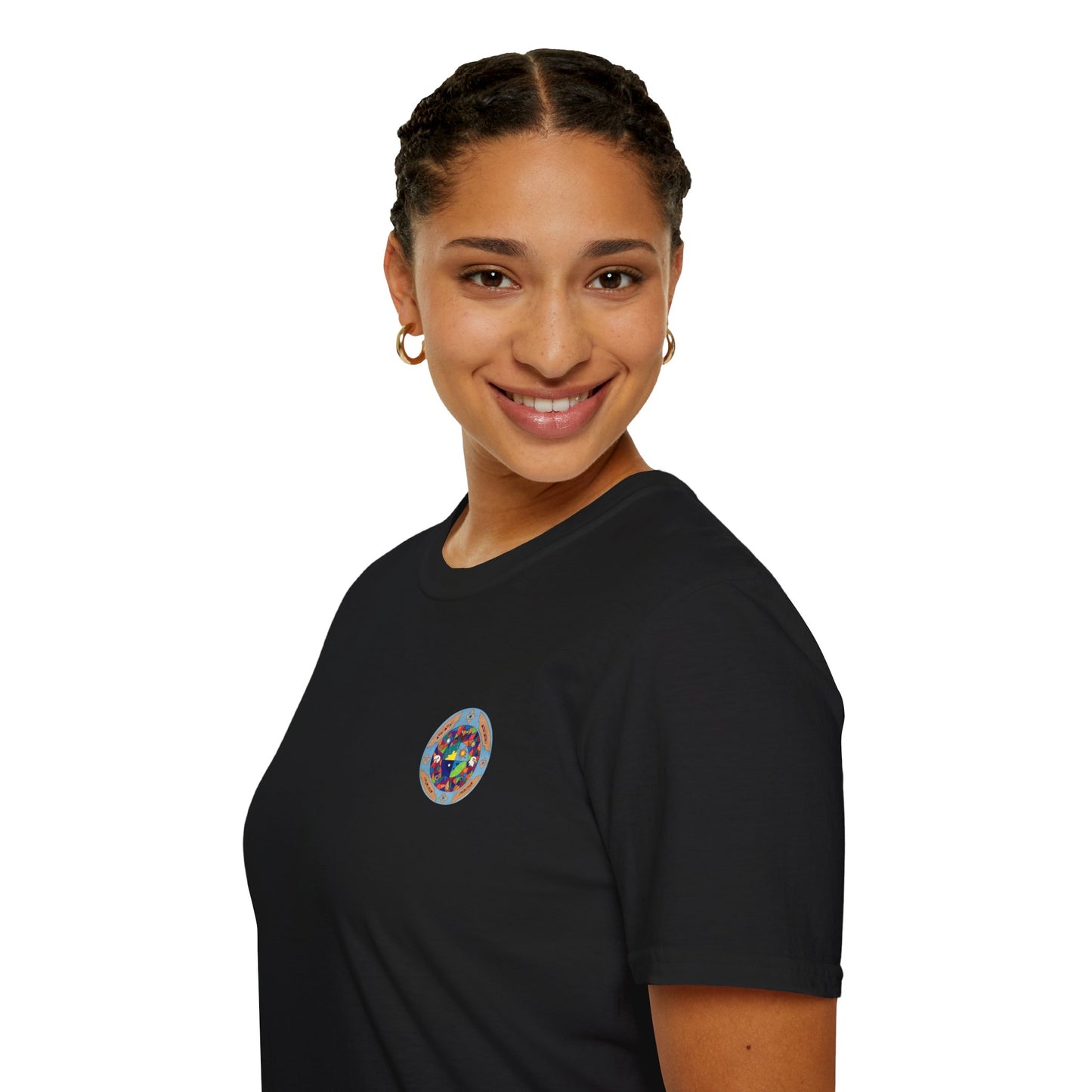 Animal Spirits Medicine Wheel T-Shirt
