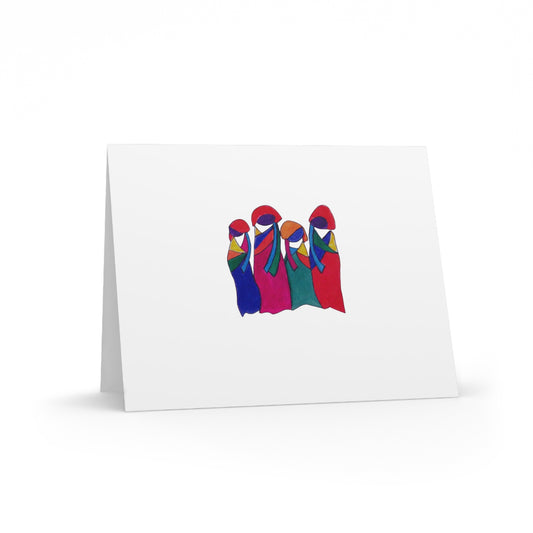 Tribe Greeting cards (8 and 16 pieces)