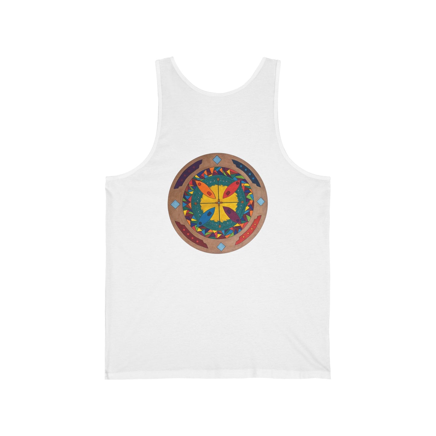 Tank Top Colorful Kayaks