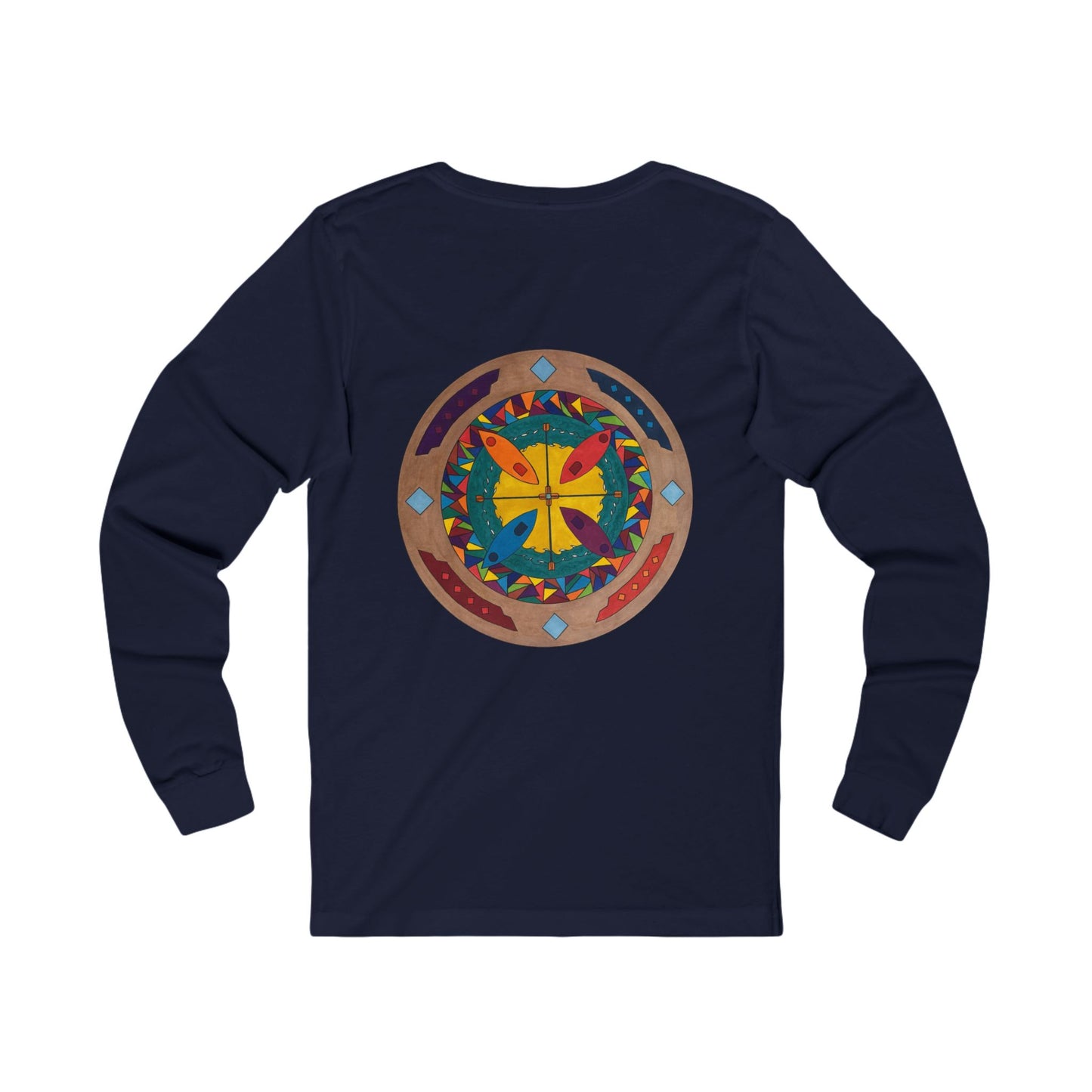 Kayak Colors unisex long sleeve tee