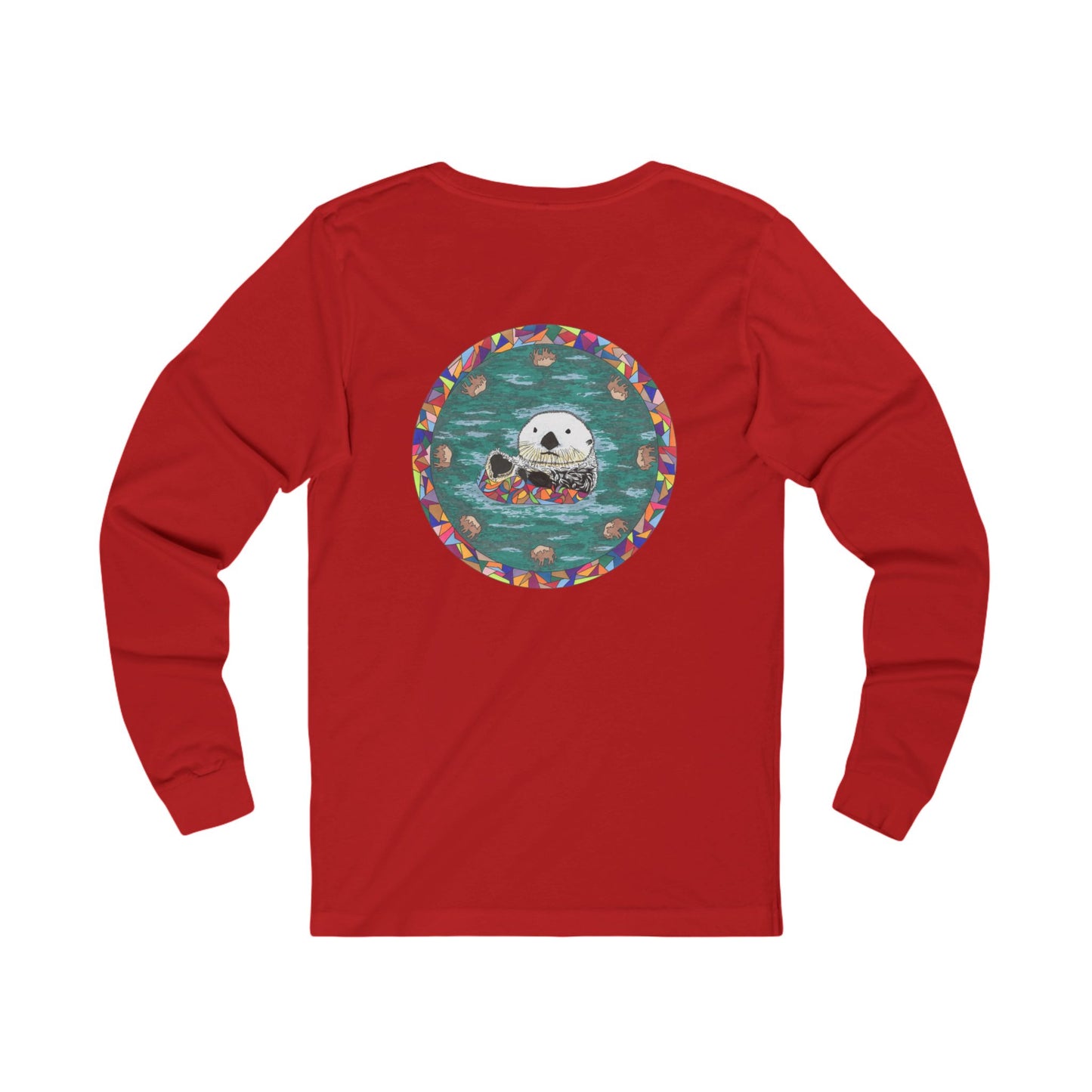 Otter Unisex Long Sleeve Tee