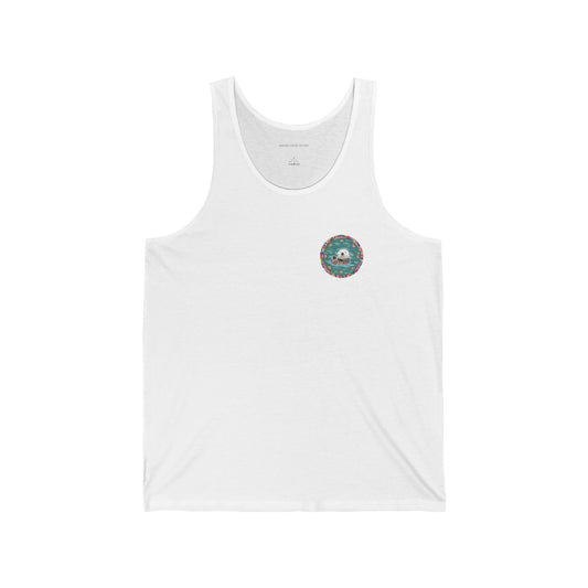 Tank Top-Our Chill Otter Design