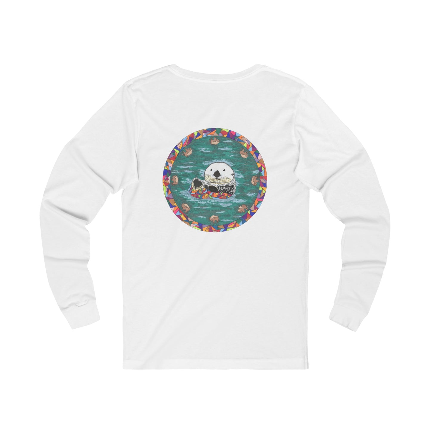 Otter Unisex Long Sleeve Tee