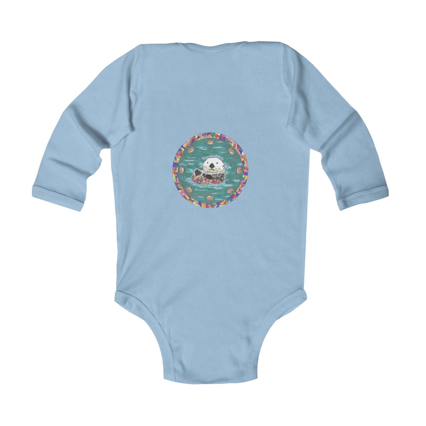 Otter long sleeve Onesie