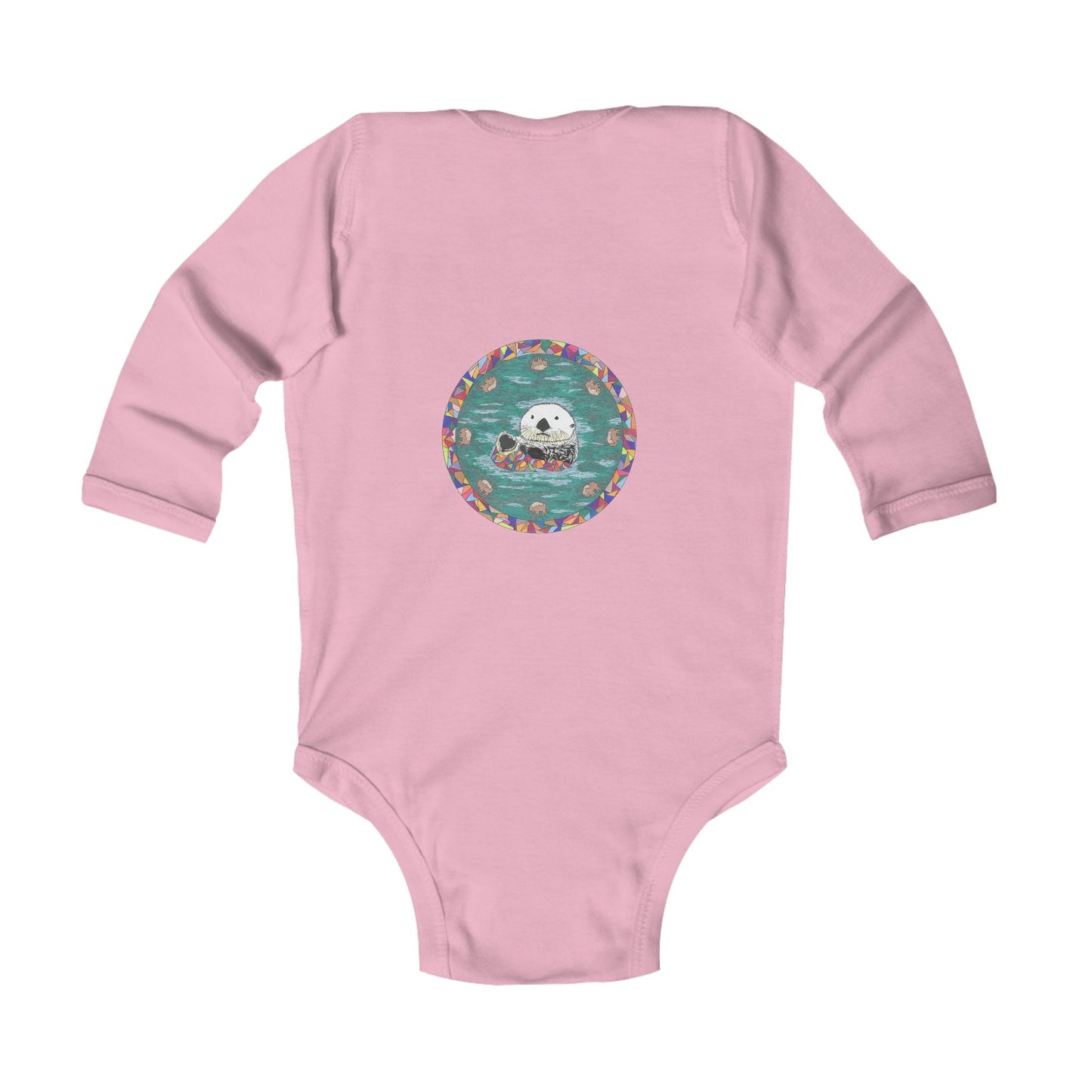 Otter long sleeve Onesie