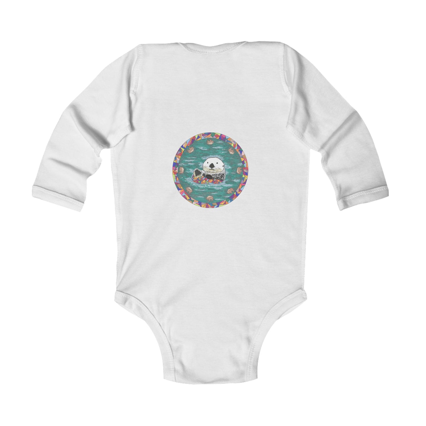 Otter long sleeve Onesie