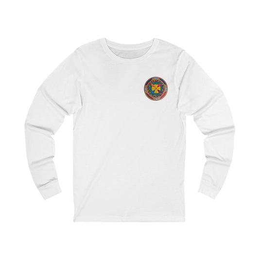 Kayak Colors unisex long sleeve tee