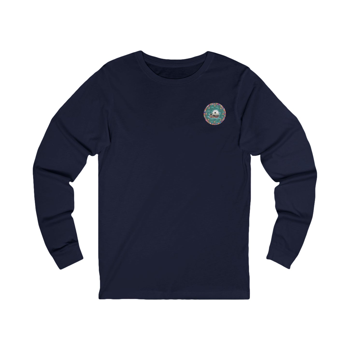 Otter Unisex Long Sleeve Tee