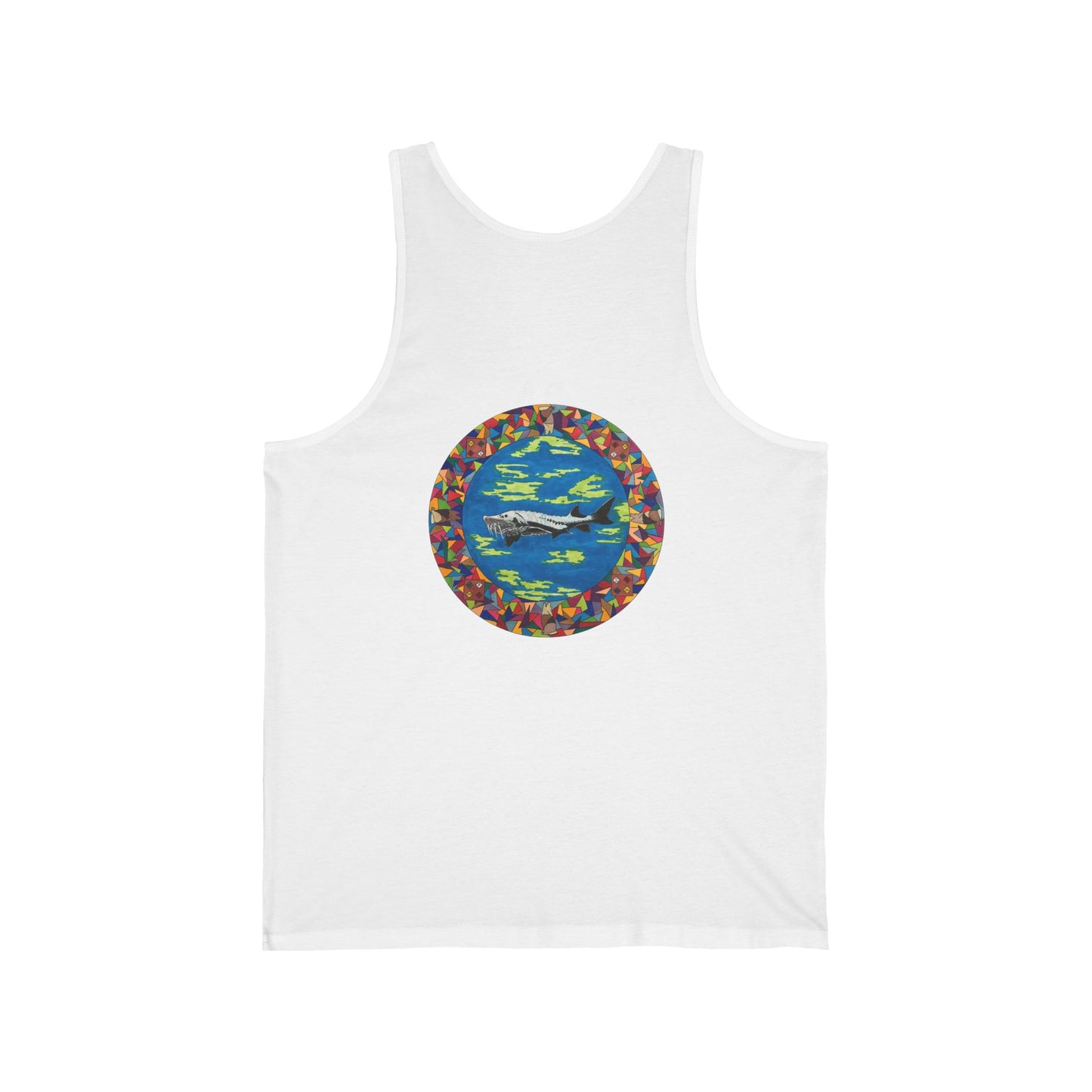 Colorful Sturgeon Tank Top