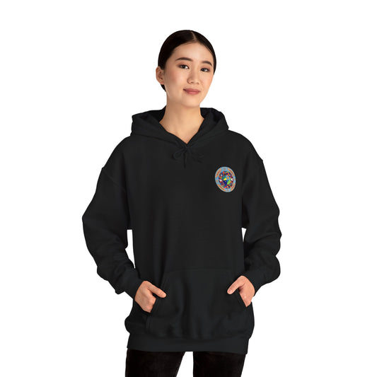 Animal Spirits Medicine Wheel Hoodie