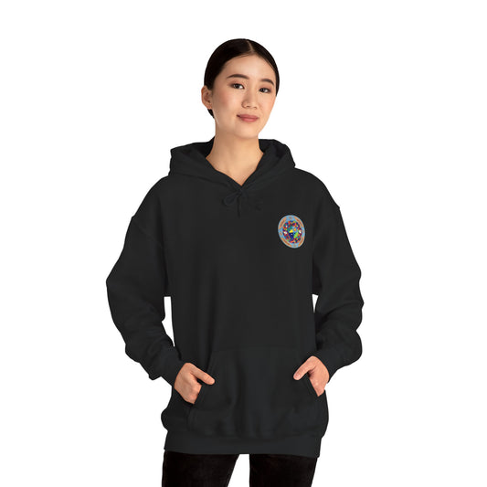 Animal Spirits Medicine Wheel Hoodie