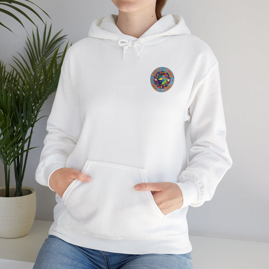 Animal Spirits Medicine Wheel Hoodie