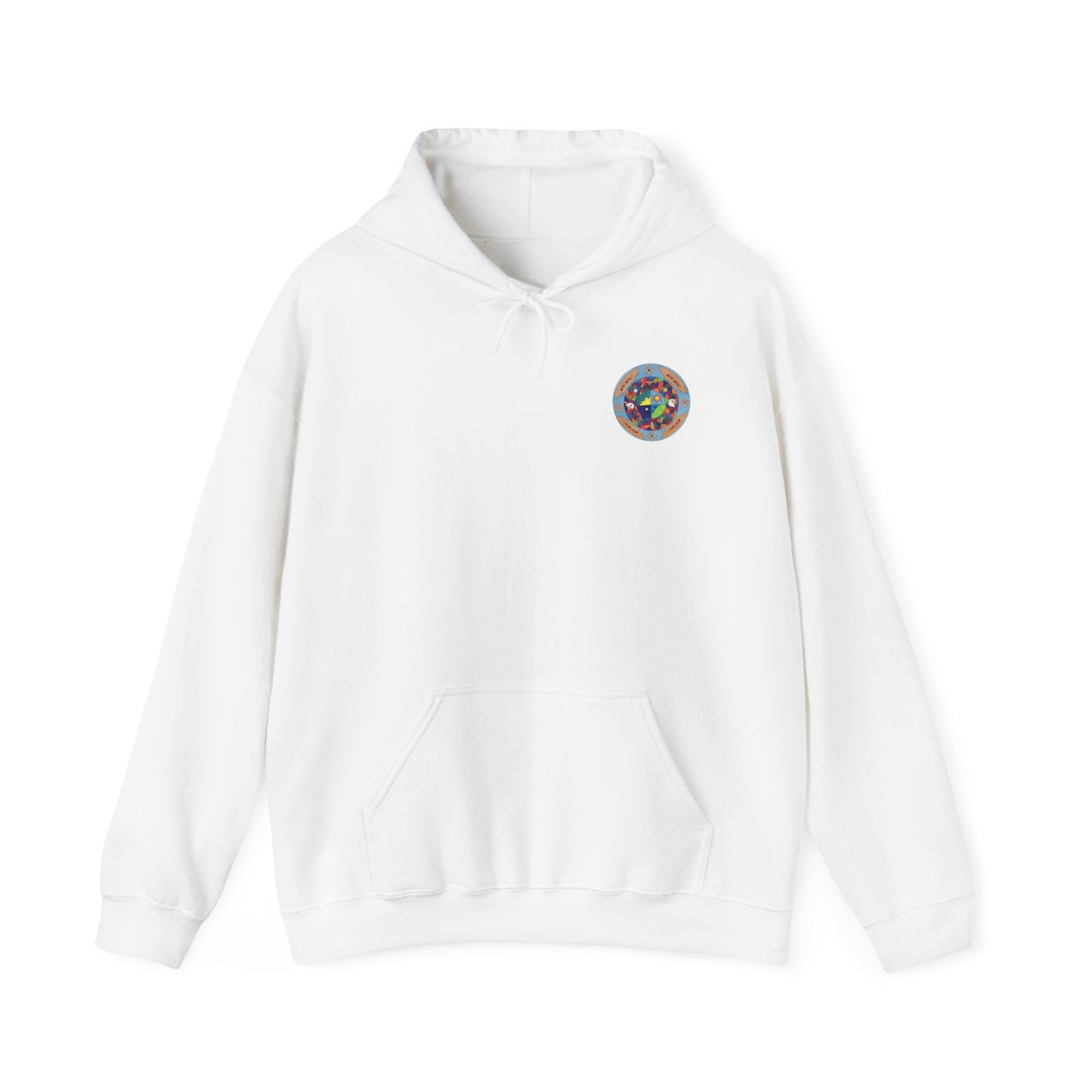 Animal Spirits Medicine Wheel Hoodie
