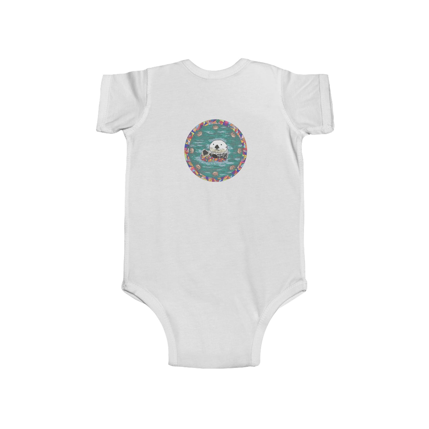Otter Short Sleeve Onesie