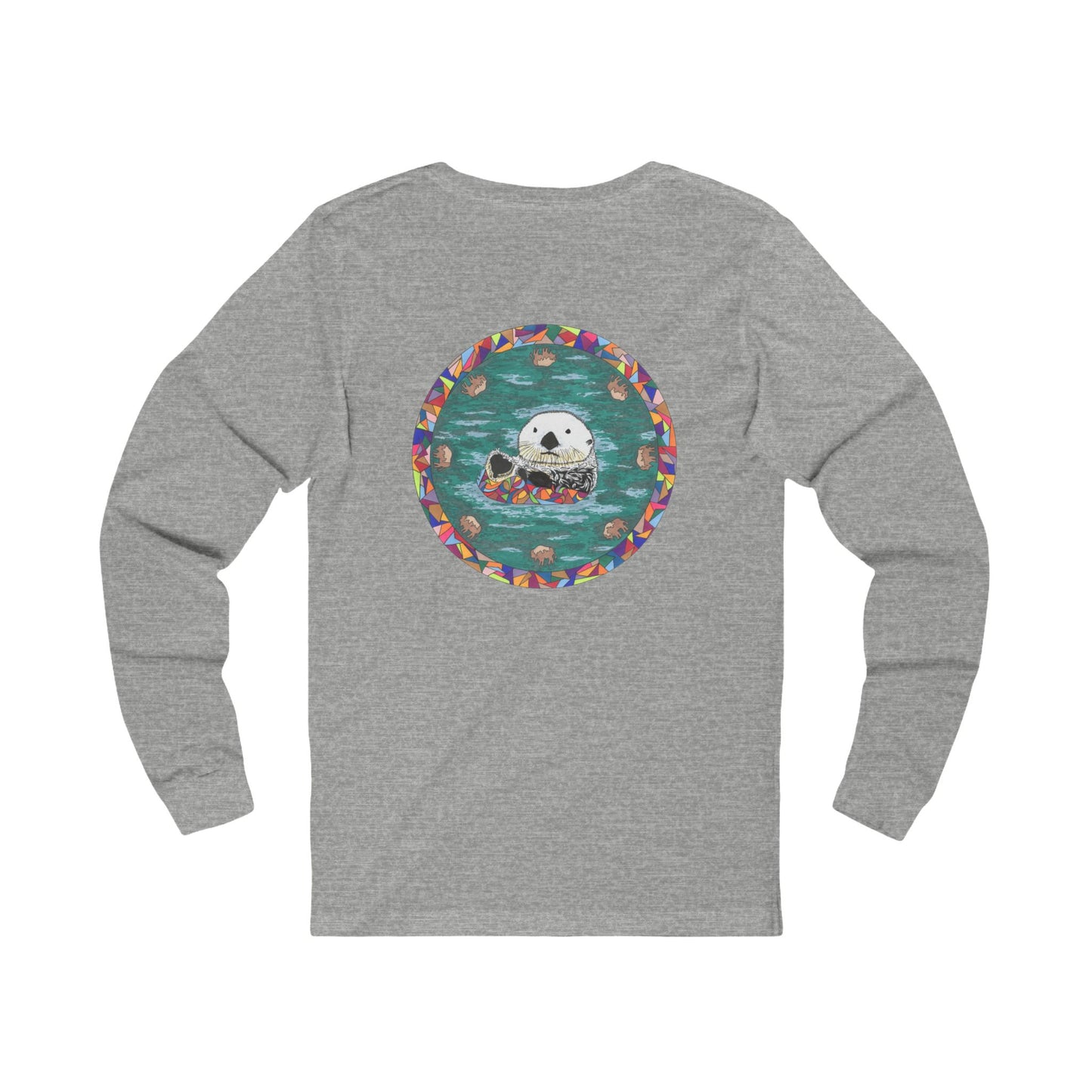 Otter Unisex Long Sleeve Tee