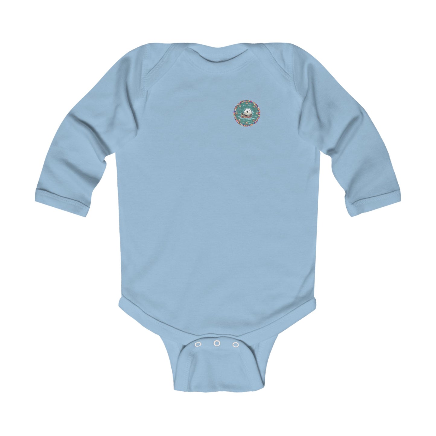 Otter long sleeve Onesie