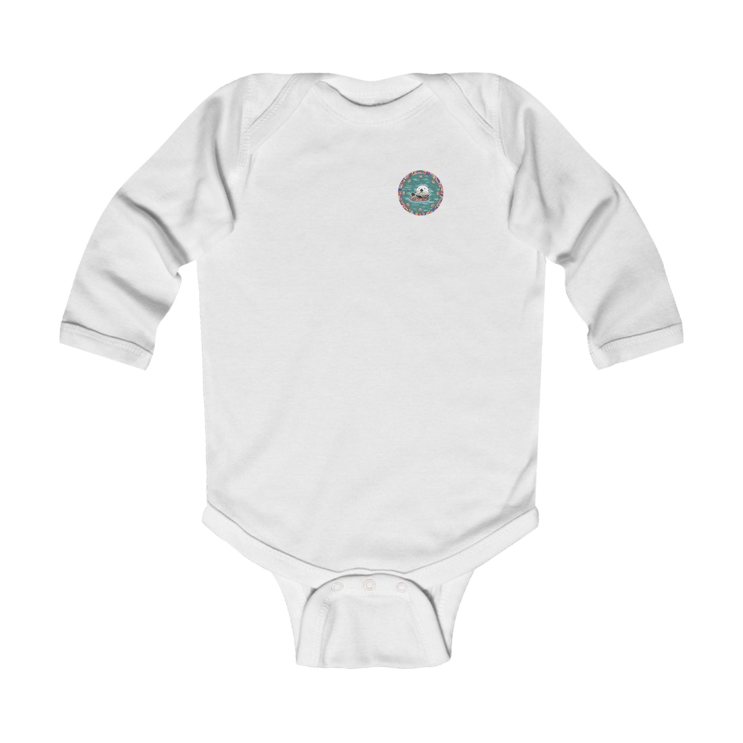 Otter long sleeve Onesie