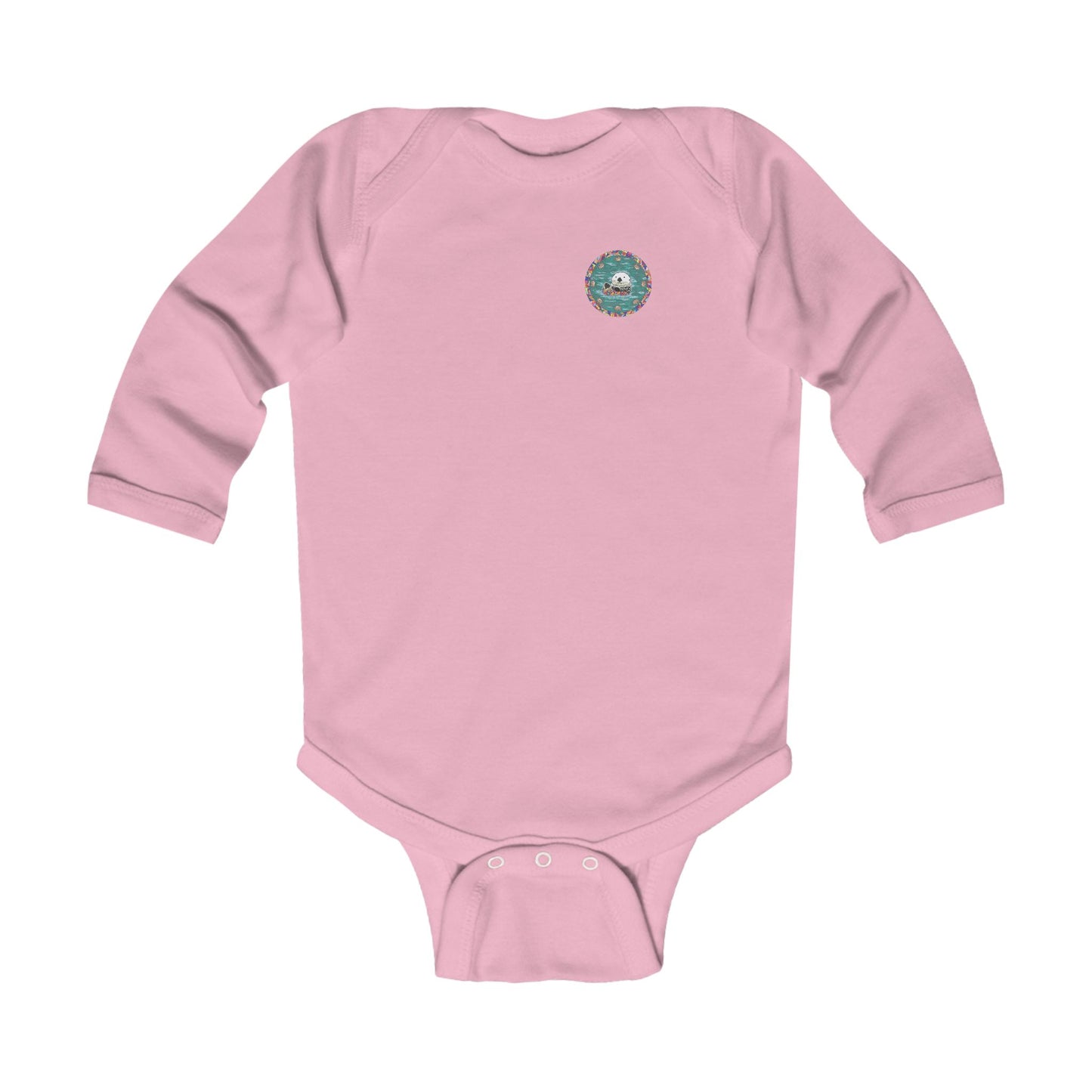 Otter long sleeve Onesie