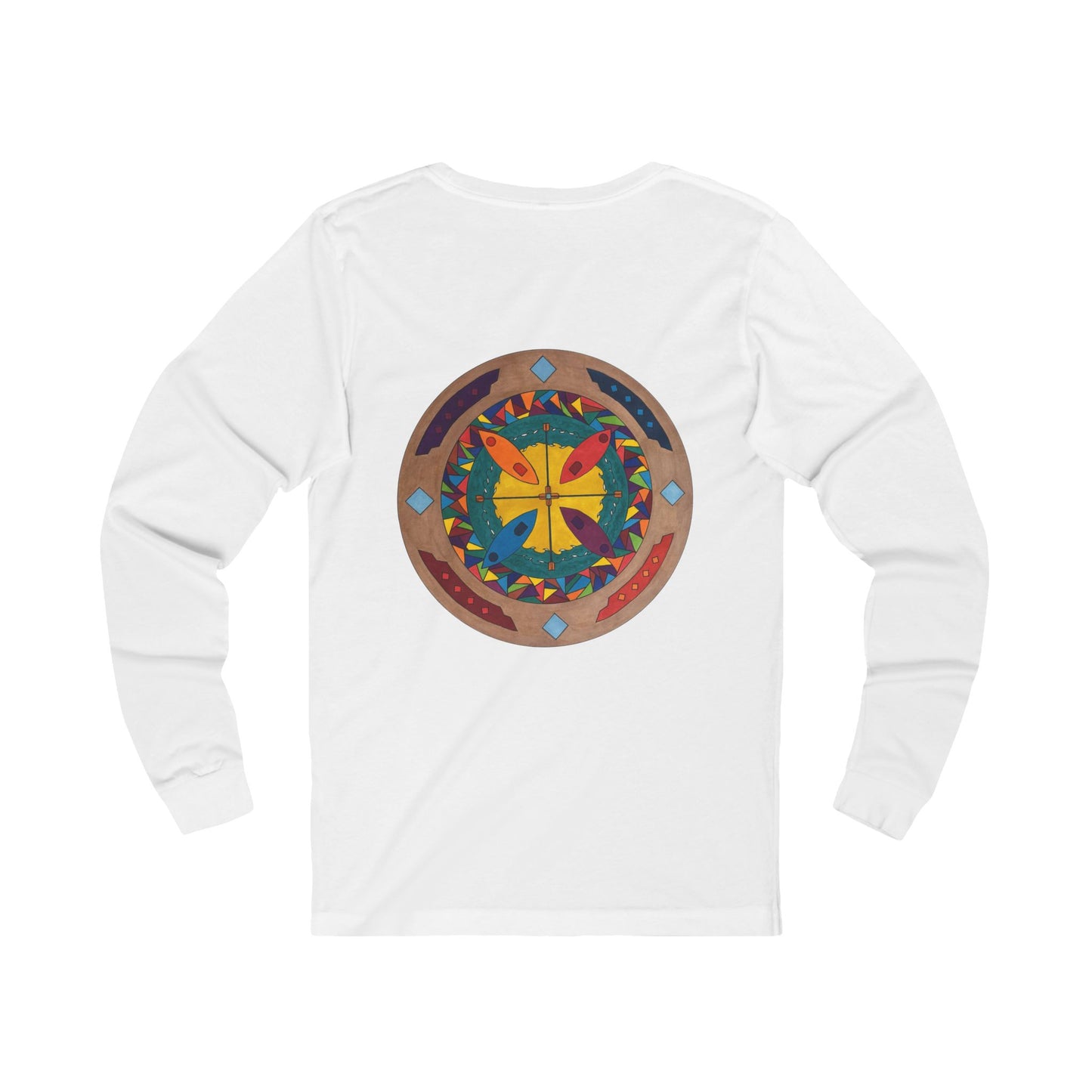 Kayak Colors unisex long sleeve tee